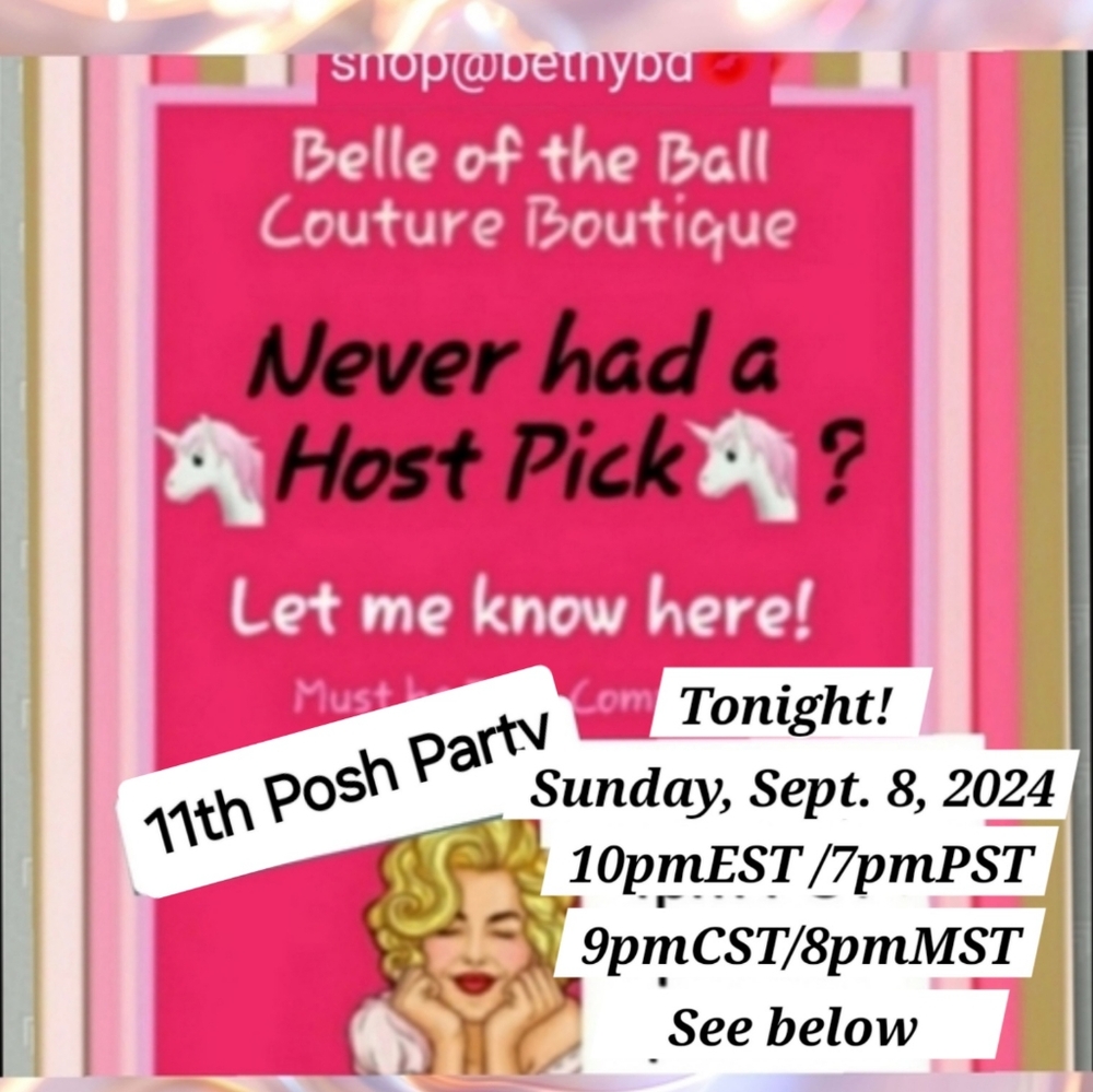 Co-hosting Tonight! Day to Night Style🙋🏼♀️If u never had a Host Pick See⬇️⬇️ - Picture 1 of 3